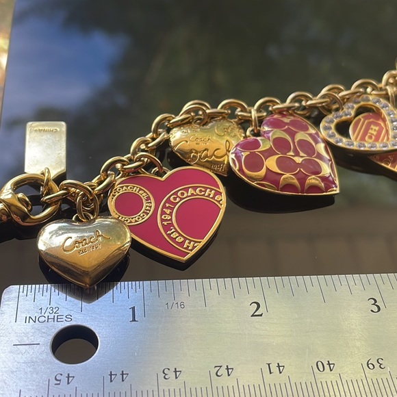 Coach Charm Bracelet - Picture 11 of 11